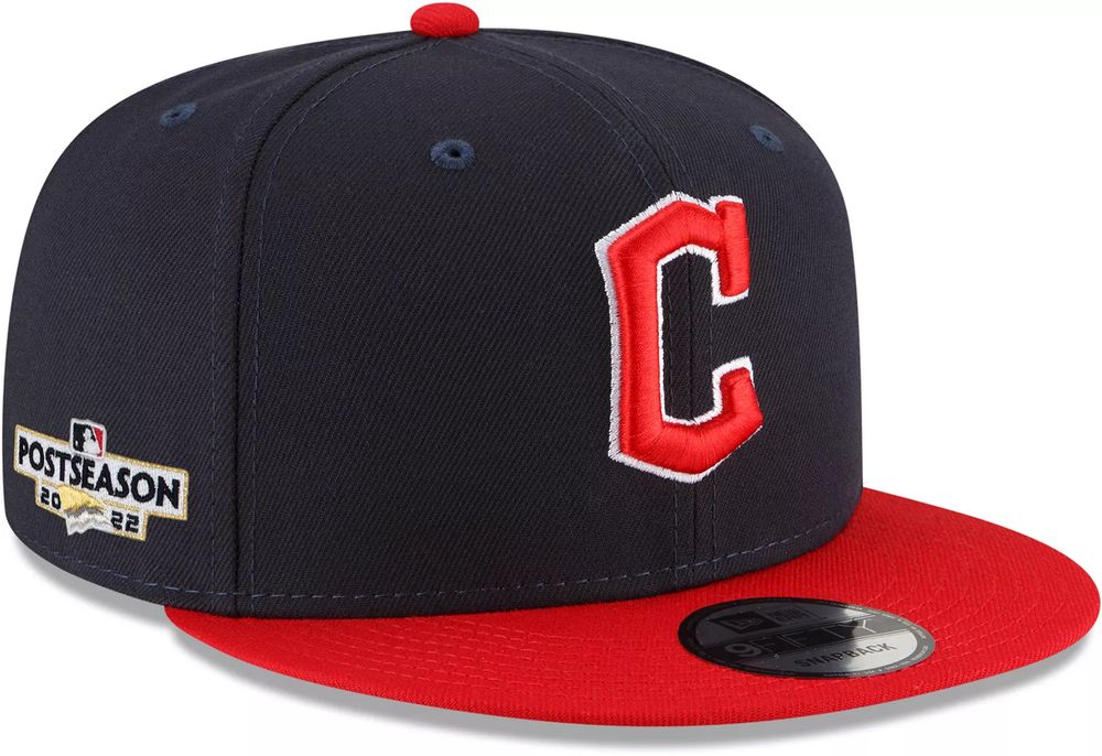 Dick's Sporting Goods New Era Men's Cleveland Guardians 2022 Postseason  Participant Side Patch 9Fifty Adjustable Hat