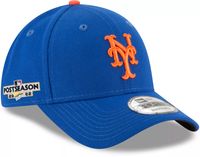 Men's New York Mets New Era Black 2022 Postseason 59FIFTY Fitted Hat