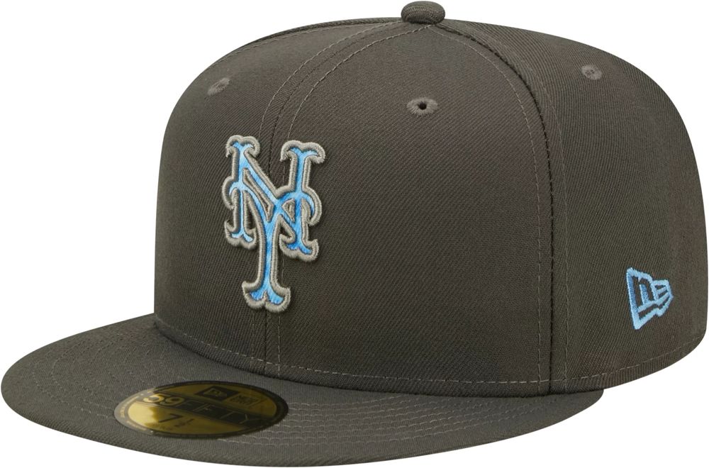 Dick's Sporting Goods New Era Men's Father's Day '22 New York Mets Dark  Gray 59Fifty Fitted Hat