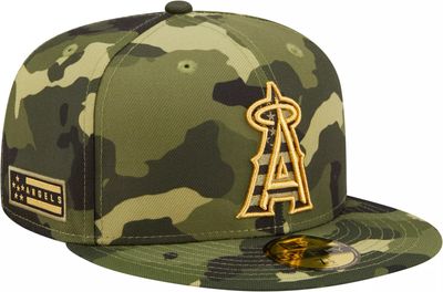 Houston Astros New Era 2022 Armed Forces Day Bucket Hat - Camo