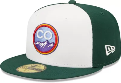 New Era Men's Colorado Rockies 2022 City Connect 59Fifty Fitted Hat