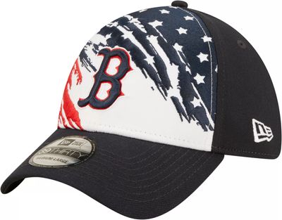 New Era / Men's 2022 City Connect Boston Red Sox Navy 39Thirty Stretch Fit  Hat