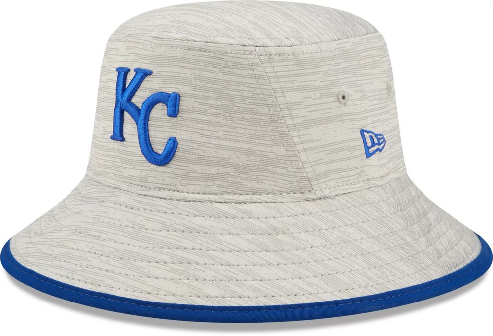 Dick's Sporting Goods New Era Men's Kansas City Royals Gray Distinct Bucket  Hat