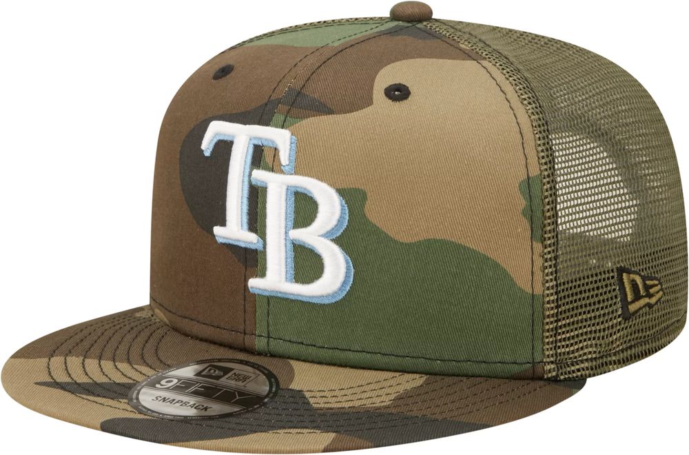 47 Men's Tampa Bay Rays Camo Camo Trucker Hat