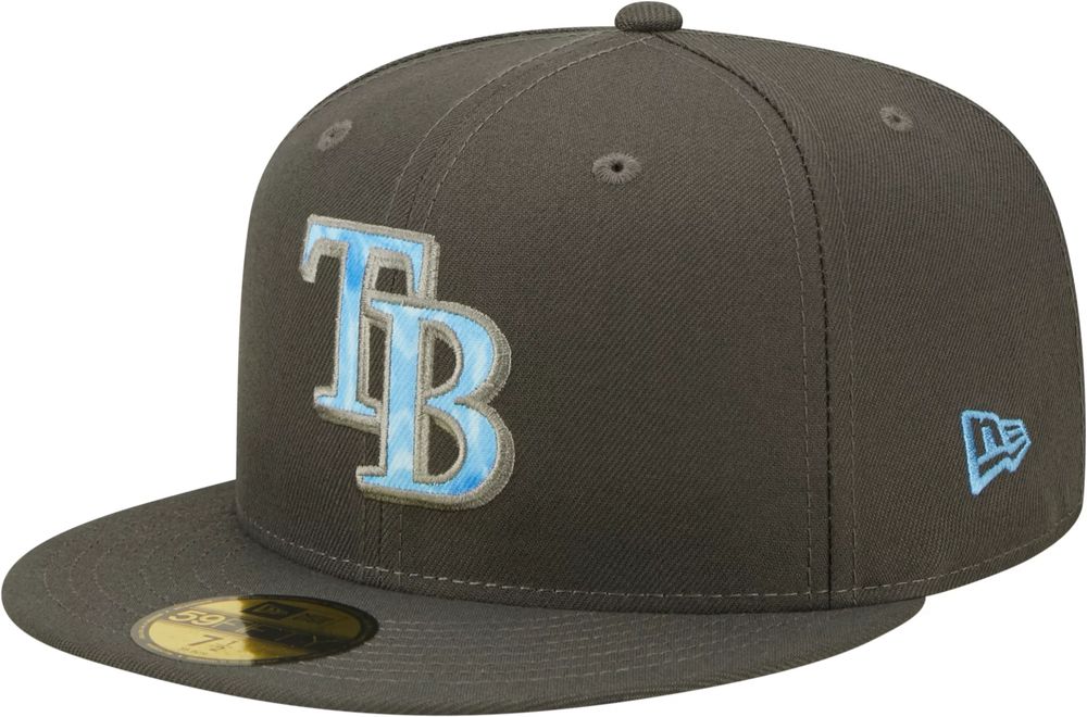 Men's Tampa Bay Rays New Era Camo Dark 59FIFTY Fitted Hat