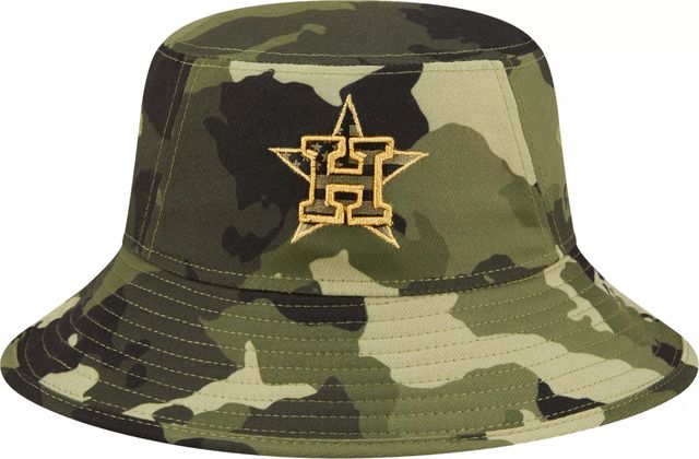 Houston Astros New Era Infant Pattern Bucket Hat - Navy