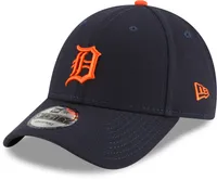 New Era Men's Detroit Tigers Navy 9Forty Adjustable Hat