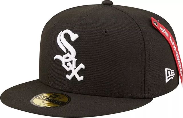 New Era Men's Chicago White Sox White 9Fifty Retro Sport Adjustable Hat