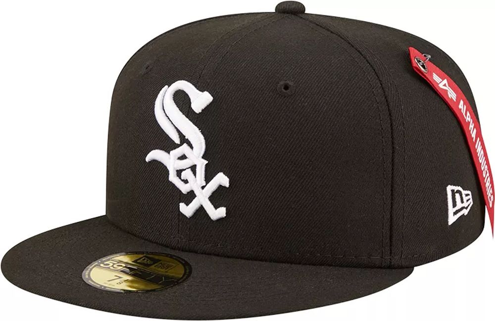 Men's New Era Black Chicago White Sox City Connect 59FIFTY Fitted Hat