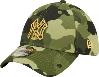 Houston Astros New Era 2022 Armed Forces Day Bucket Hat - Camo