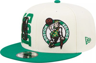 New Era Boston Celtics Corduroy Script 9Fifty Brown Snapback Hat