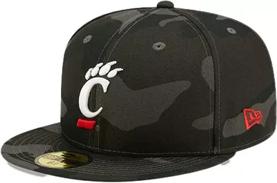 New Era Men's Cincinnati Bearcats Grey 59Fifty Hat