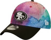 Dick's Sporting Goods New Era San Francisco 49ers Crucial Catch Tie Dye  39Thirty Stretch Fit Hat