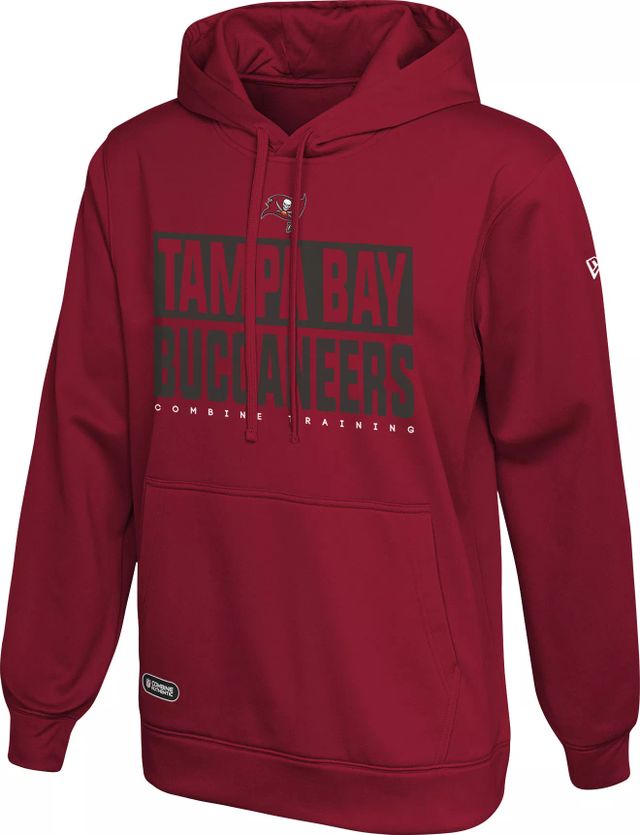 Tampa Bay Buccaneers Youth Stadium Classic Pullover Hoodie - Red