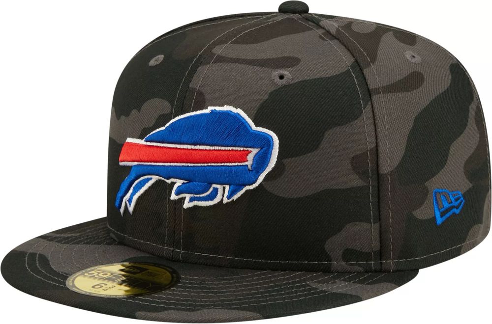 New Era Men's Buffalo Bills Black Camo 59Fifty Fitted Hat
