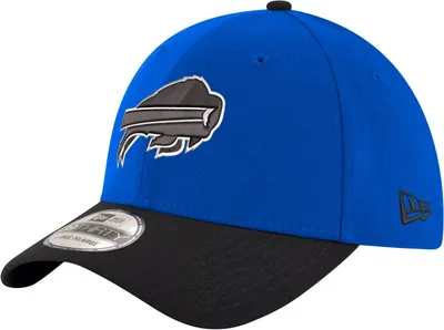 New Era Men's Buffalo Bills Logo 39Thirty Stretch Fit Hat