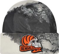 Youth Cincinnati Bengals New Era Black Repeat Cuffed Knit