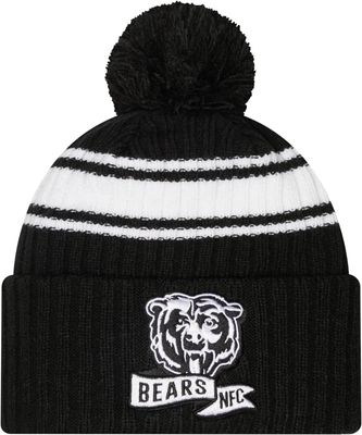 New Era Men's Chicago Bears Sideline Ink Knit Beanie