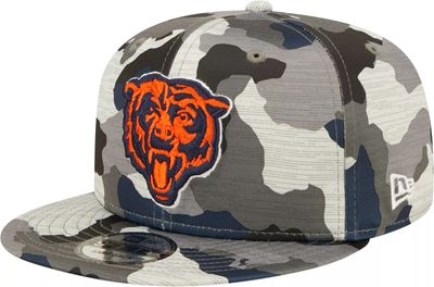 Men's '47 Gray Chicago Bears Clean Up Adjustable Hat