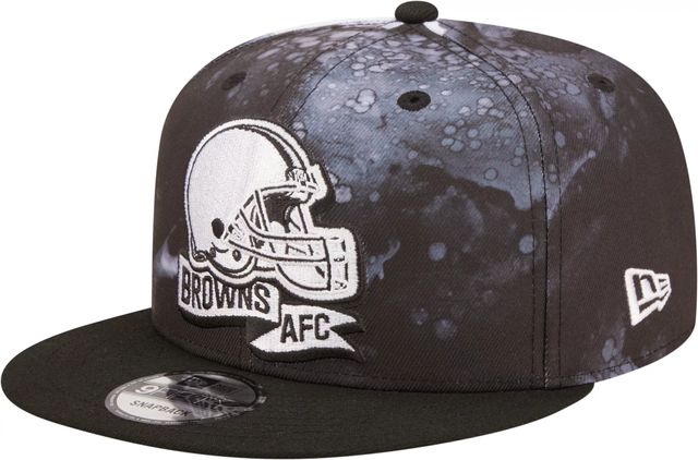 Dallas Cowboys Men's Black Sideline Ink Snapback Hat