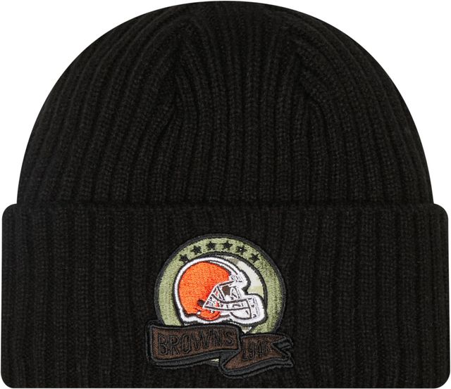 New Era Men's New Era Black Cleveland Browns 2022 Salute To