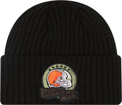 Men's Arizona Cardinals New Era Brown Core Classic Cuffed Knit Hat