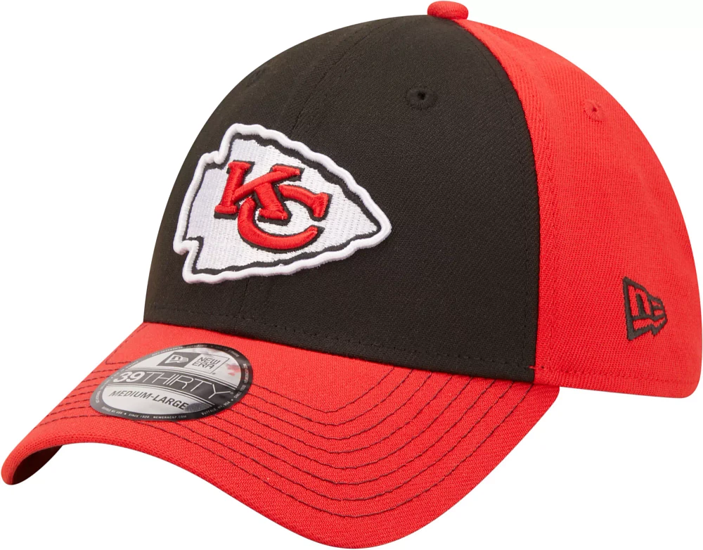 New Era Men's Kansas City Chiefs Classic Red 39Thirty Stretch Fit Hat