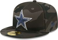 Men's New Era Navy Dallas Cowboys 2022 Sideline 59FIFTY Low