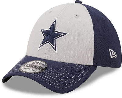 New Era Men's Dallas Cowboys Classic Navy 39Thirty Stretch Fit Hat