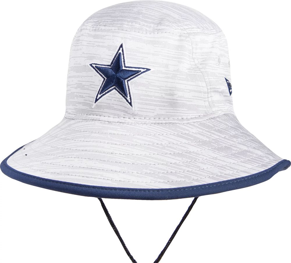 Dick's Sporting Goods New Era Men's Dallas Cowboys Distinct Grey Adjustable Bucket  Hat