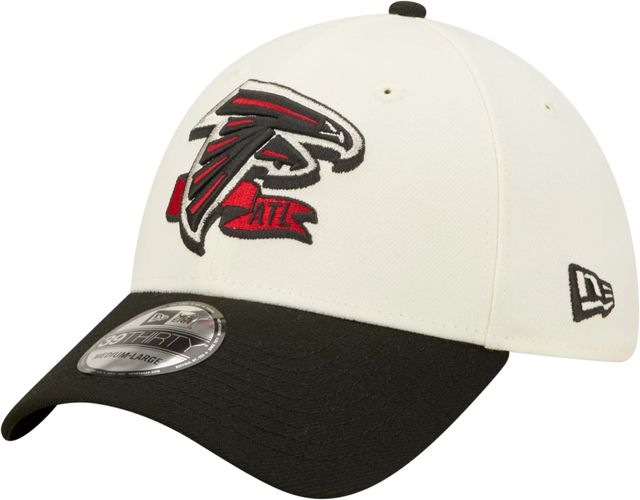 Dick's Sporting Goods New Era Men's Atlanta Falcons Logo Black 59Fifty  Fitted Hat