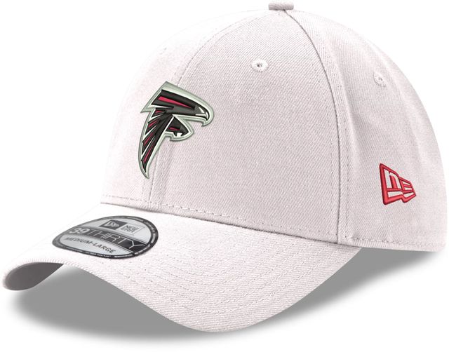 Men's New Era Black Atlanta Falcons Throwback Logo Camo 59FIFTY Fitted Hat