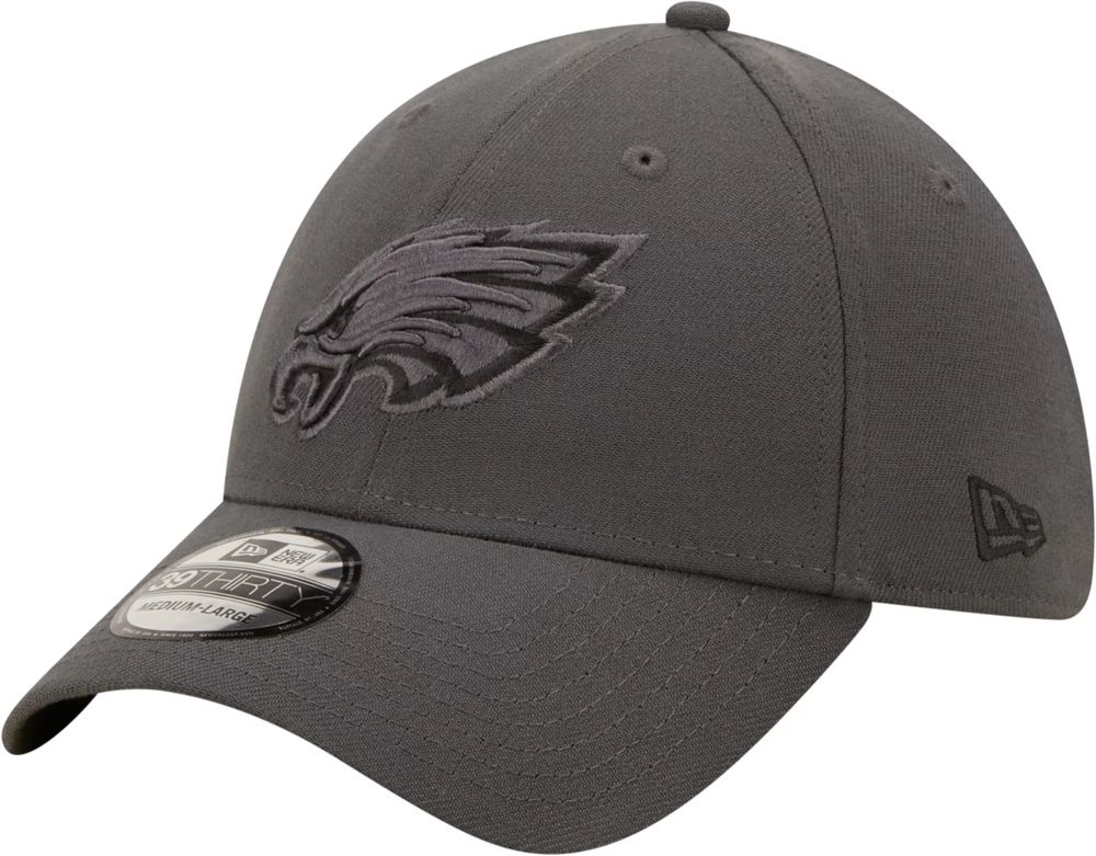 Dick's Sporting Goods New Era Men's Philadelphia Eagles Classic Steel  39Thirty Stretch Fit Hat