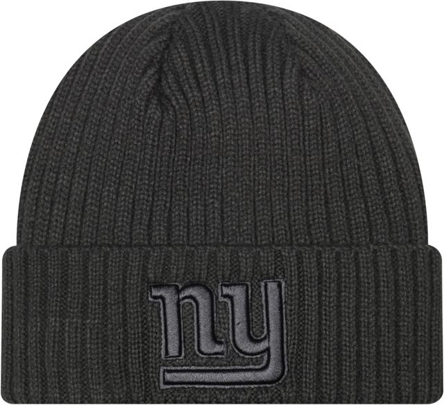 Men's New Era Red York Giants Core Classic Cuffed Knit Hat