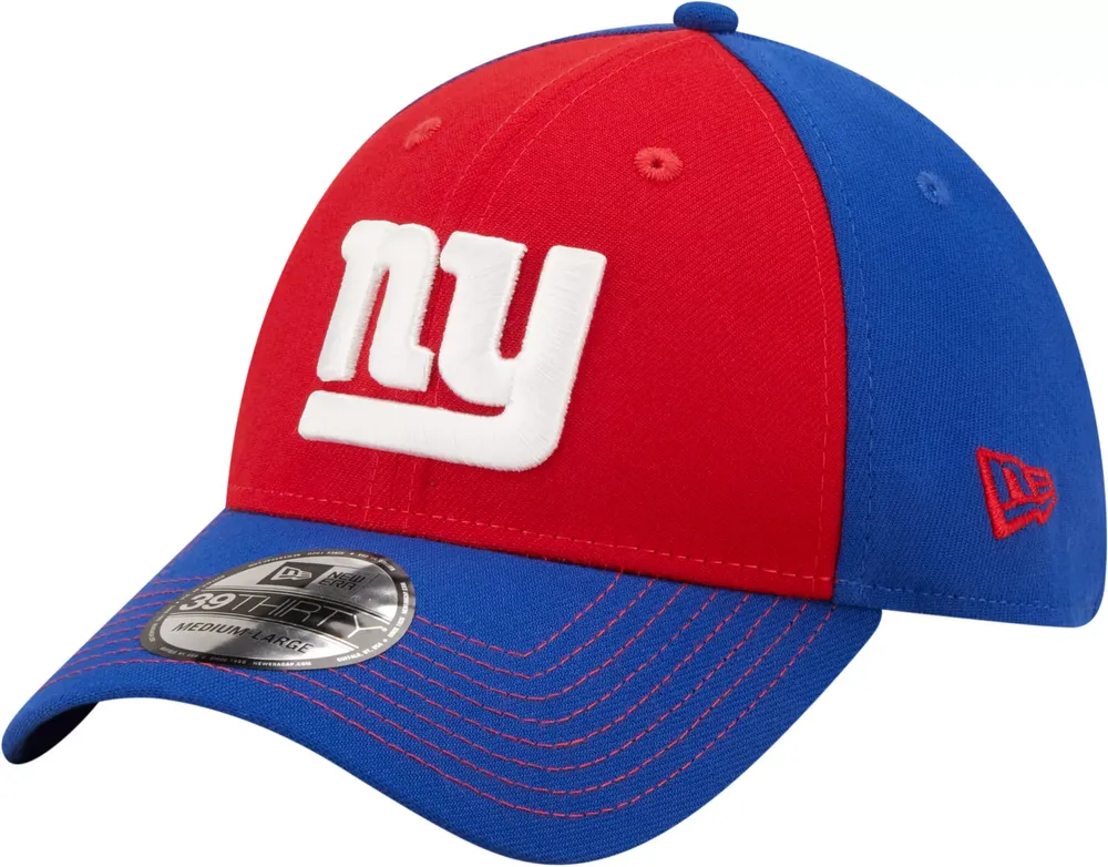 New Era Men's New York Giants Classic Blue 39Thirty Stretch Fit Hat