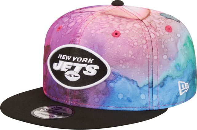 Miami Dolphins Crucial Catch 9Fifty Tie-Dye Multicolor Snapback