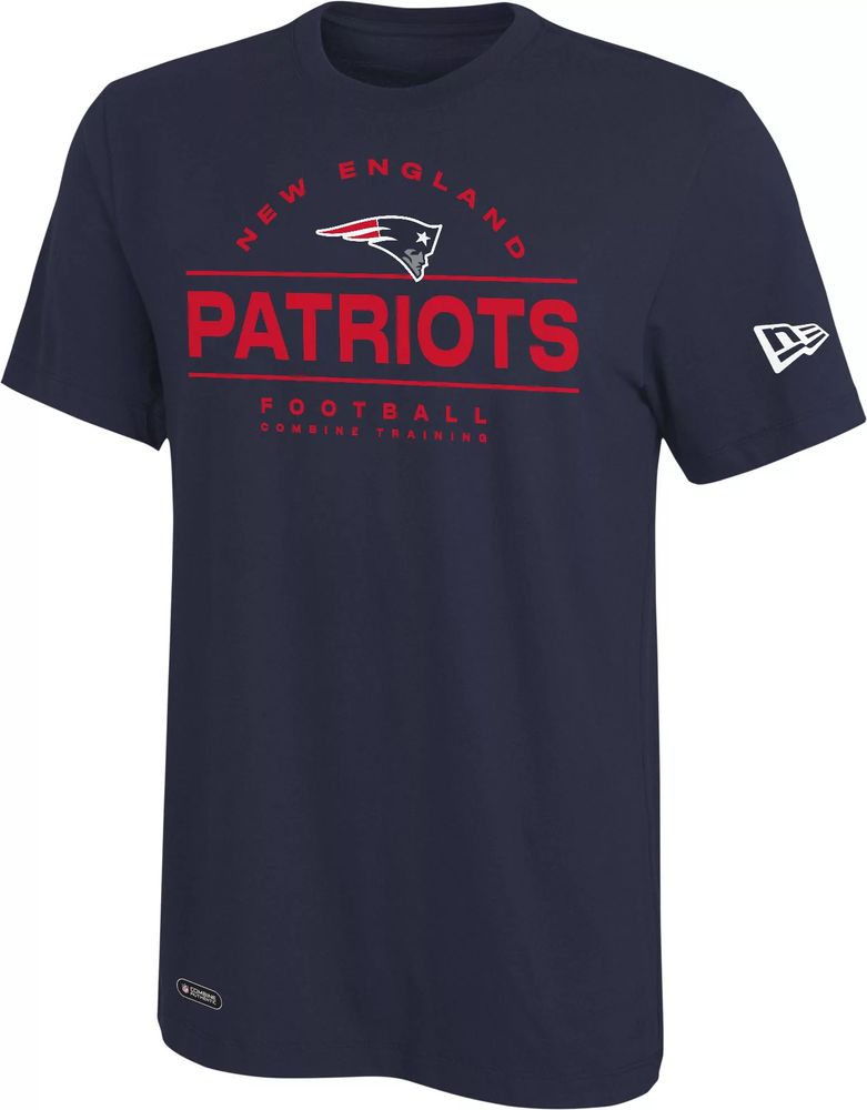 Women's New Era Navy/Red New England Patriots Combine