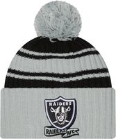 Las Vegas Raiders Black Sport Cuff Beanie Hat