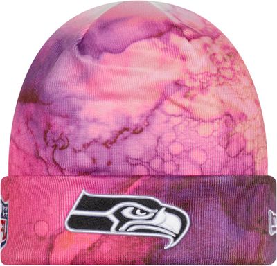 Men's San Francisco 49ers New Era Pink/Black 2022 NFL Crucial Catch 59FIFTY  Fitted Hat