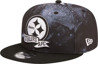 Dick's Sporting Goods New Era Men's Kansas City Chiefs Sideline Ink Dye  9Fifty Black Adjustable Hat