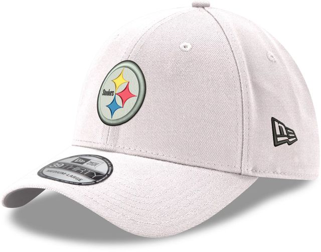 Pittsburgh Steelers New Era Sideline Training White Bucket Hat