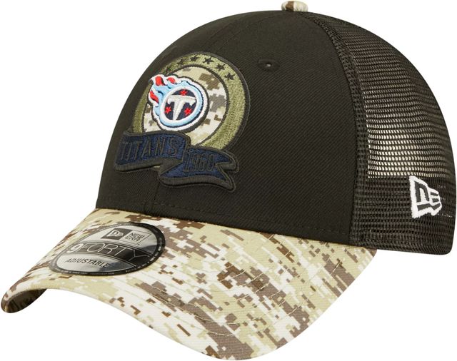 : '47 Men's Navy Tennessee Titans Trophy Trucker Stretch Fit Hat  : Sports & Outdoors