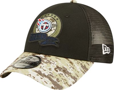 : New Era Men's Cowboys Heather Black Salute to Service