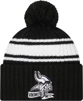 Dick's Sporting Goods New Era Women's Minnesota Vikings Sideline White Knit