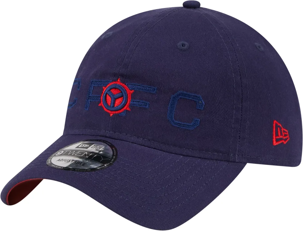 New Era Chicago Fire '23 9Twenty Kickoff Adjustable Hat