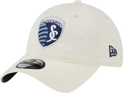 New Era Sporting Kansas City Core Classic 2.0  Chrome Adjustable Hat