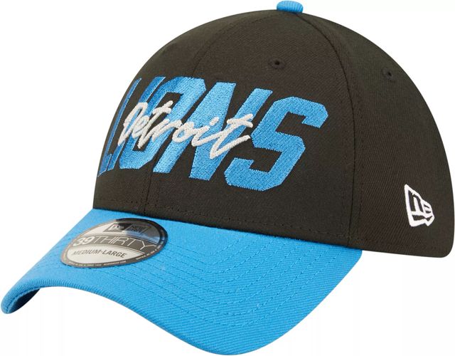 Dick's Sporting Goods '47 Men's Detroit Lions Highpoint Black Clean Up Adjustable  Hat