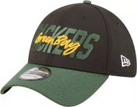 Dick's Sporting Goods New Era Men's Green Bay Packers Sideline 39Thirty  Chrome White Stretch Fit Hat