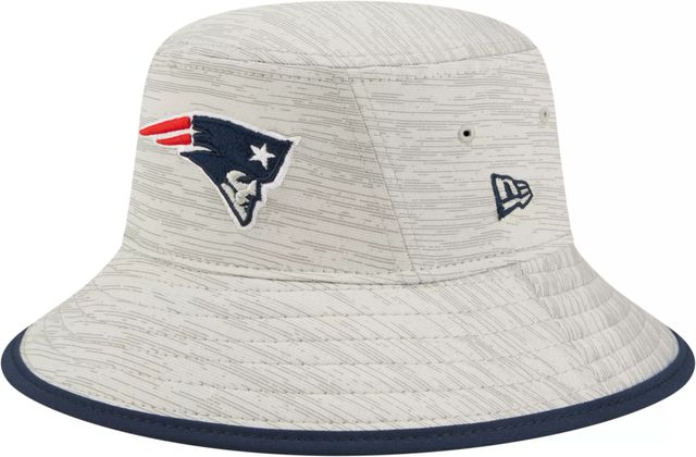 Men's New Era Gray Dallas Cowboys Game Bucket Hat