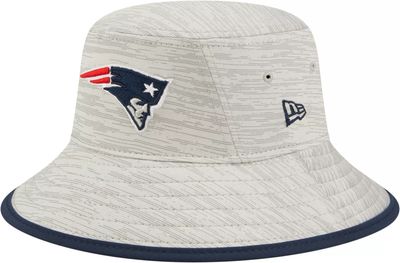 Men's New Era White Dallas Cowboys Bold Bucket Hat